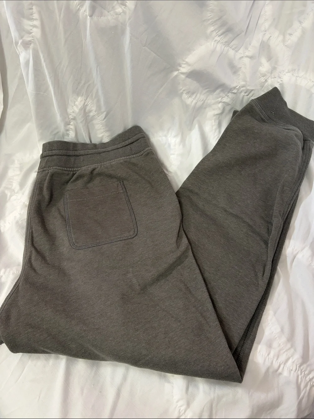The North Face men’s Charcoal Gray Logo Joggers